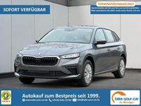 Neu Skoda Scala Selection 116 PS (85 kW) 2025 Graphitegrau metallic Kleinwagen