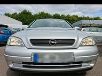 Gebraucht Opel Astra 101 PS (74 kW) 2001 Grau Limousine