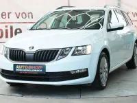 Gebraucht Skoda Octavia 150 PS (110 kW) 2017 Bila laser/laser white Kombi