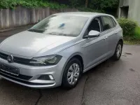 Gebraucht VW Polo Comfortline 90 PS (66 kW) 2019 Silber Kleinwagen