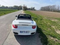Gebraucht Porsche 911 Turbo Cabriolet 500 PS (367 kW) 2010 Weiß Cabrio