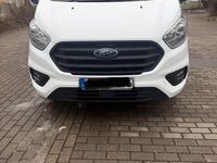 Second-hand Ford Transit Custom 131 CP (96 kW) 2022 Alb Monovolum