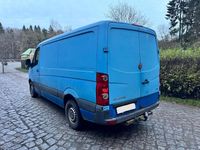 Second-hand VW Crafter 110 CP (80 kW) 2008 Albastru Van