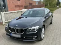 Gebraucht BMW 730 258 PS (189 kW) 2014 Schwarz Limousine