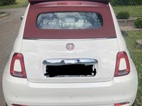 Gebraucht Fiat 500 70 PS (51 kW) 2020 Weiß Cabrio