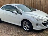 Gebraucht Peugeot 308 CC Premium 156 PS (114 kW) 2010 Weiß Cabrio