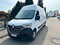 Gebraucht Renault Master 150 PS (110 kW) 2021 Weiß Van / Kleinbus