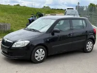 Gebraucht Skoda Fabia 86 PS (63 kW) 2011 Schwarz Limousine
