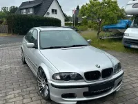 Gebraucht BMW 320 M Sport 136 PS (100 kW) 2000 Silber Limousine