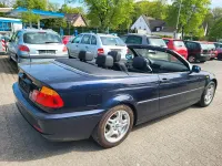 Gebraucht BMW 325 Cabriolet 192 PS (141 kW) 2004 Blau Cabrio