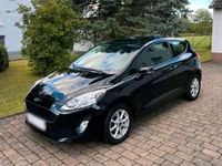 Gebraucht Ford Fiesta Trend 95 PS (69 kW) 2017 Schwarz Limousine
