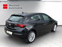 Gebraucht Opel Astra Edition 110 PS (80 kW) 2016 Karbonschw graphitschw midnigh Limousine