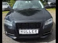 Gebraucht Audi A3 140 PS (102 kW) 2012 Schwarz Kleinwagen