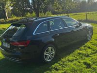 Gebraucht Audi A4 Sport 218 PS (160 kW) 2017 Schwarz Kombi