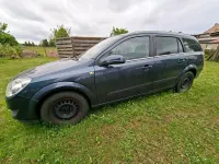 Gebraucht Opel Astra 90 PS (66 kW) 2008 Blau Kombi