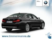 Gebraucht BMW 520 204 PS (150 kW) 2022 Schwarz Limousine