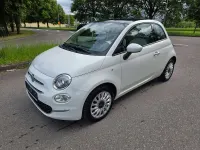 Gebraucht Fiat 500 Lounge 69 PS (50 kW) 2020 Colore esterno (gelato weiss) Kleinwagen
