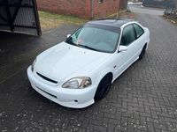 Gebraucht Honda Civic 160 PS (117 kW) 2000 Weiß Coupé