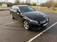 Gebraucht Mercedes C220 170 PS (125 kW) 2017 Schwarz  unilack Kombi