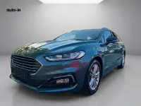 Gebraucht Ford Mondeo 140 PS (102 kW) 2019 Blau Kombi