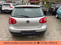 gebraucht VW Golf V 2.0TDI TÜV 9/25 Xenon AHK GRA Navi Sportsitz Reifen NEU
