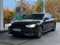 Usata Audi A4 Advanced 204 CV (150 kW) 2022 Nero Station wagon