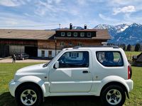 Gebraucht Suzuki Jimny 86 PS (63 kW) 2010 Weiß SUV