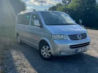 Używany VW T5 174 KM (127 kW) 2003 Srebrny Van