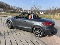 Gebraucht Audi TT Roadster 211 PS (155 kW) 2012 Grau Cabrio