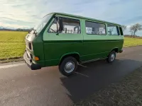 Brugt VW T3 50 HK (36 kW) 1988 Grøn Van