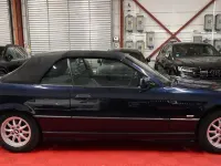 Gebraucht BMW 318 116 PS (85 kW) 1998 Blau Cabrio