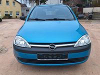 Gebraucht Opel Corsa 58 PS (42 kW) 2002 Blau Kleinwagen