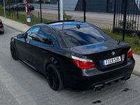 gebraucht BMW 535 d E60 2007 Saphir Black