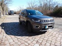 Gebraucht Jeep Compass Limited 170 PS (125 kW) 2020 Grau SUV