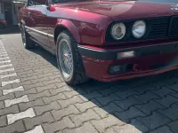 Gebraucht BMW 318 Cabriolet 1990 Rot Cabrio