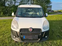 Gebraucht Fiat Doblò 89 PS (65 kW) 2012 Weiß Van / Kleinbus