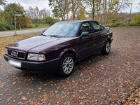 Second-hand Audi 80 115 CP (84 kW) 1993 Roșu Berlinǎ