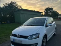 Gebraucht VW Polo 75 PS (55 kW) 2014 Weiß Kleinwagen