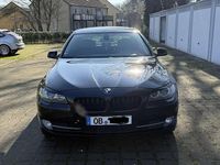 Gebraucht BMW 523 204 PS (150 kW) 2011 Schwarz Limousine