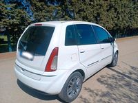 Gebraucht Lancia Musa 95 PS (69 kW) 2008 Weiß Van / Kleinbus