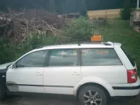 Gebraucht VW Passat 131 PS (96 kW) 2003 Weiß Kombi