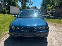 Gebraucht BMW 316 Compact 2002 Blau Kleinwagen