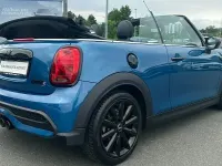 Gebraucht Mini Cooper S Cabriolet 178 PS (130 kW) 2022 Blau Cabrio