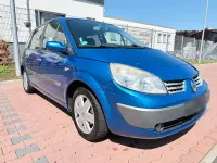 Gebraucht Renault Scénic II 113 PS (83 kW) 2006 Blau Van / Kleinbus