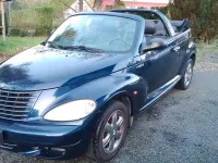 Gebraucht Chrysler PT Cruiser Limited 143 PS (105 kW) 2006 Blau Cabrio