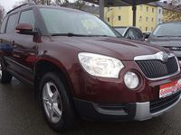Gebraucht Skoda Yeti Plus Edition 105 PS (77 kW) 2012 Rot SUV
