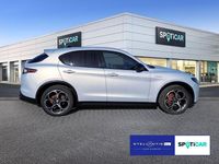 Gebraucht Alfa Romeo Stelvio Veloce 209 PS (153 kW) 2024 Grau SUV