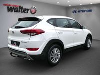 gebraucht Hyundai Tucson Trend 4WD 1.6L SitzheizungKlimaautomati