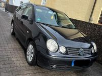 Gebraucht VW Polo 80 PS (58 kW) 2002 Schwarz Kleinwagen