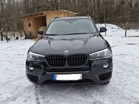 Gebraucht BMW X3 Advantage 190 PS (139 kW) 2016 Schwarz SUV